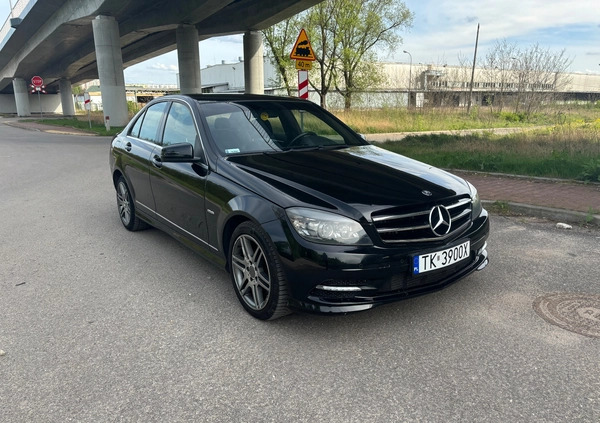 Mercedes-Benz Klasa C cena 39800 przebieg: 350700, rok produkcji 2010 z Kielce małe 232